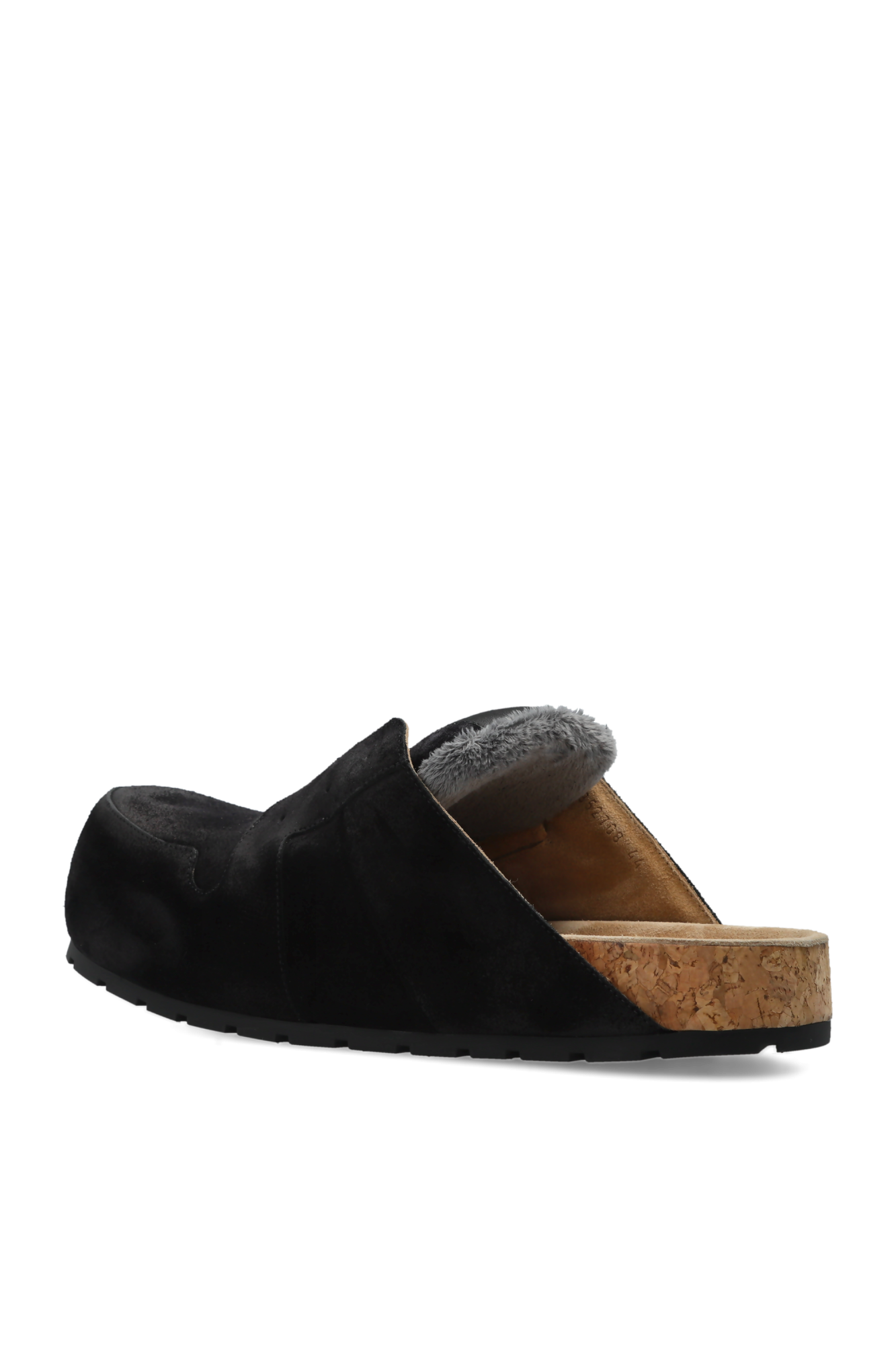 Balenciaga Suede slides 